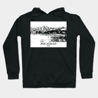 Pocatello - Idaho Hoodie
