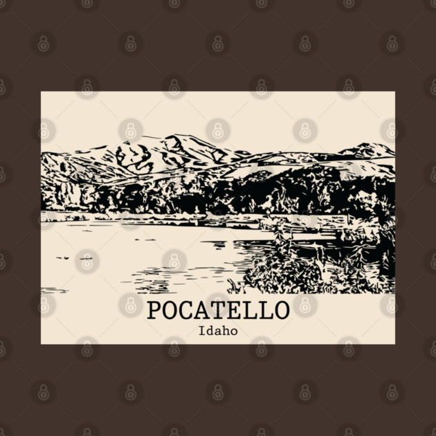 Pocatello - Idaho by Lakeric