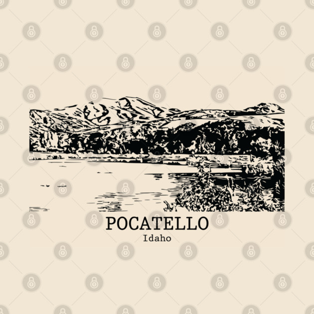 Pocatello - Idaho by Lakeric