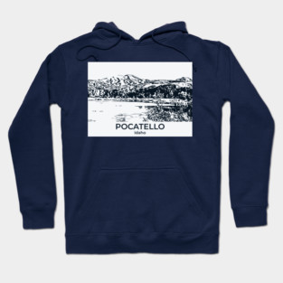 Pocatello - Idaho Hoodie
