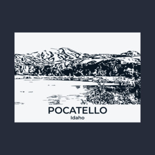 Pocatello - Idaho T-Shirt