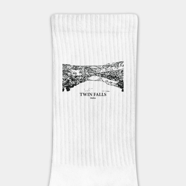 Twin Falls - Idaho by Lakeric