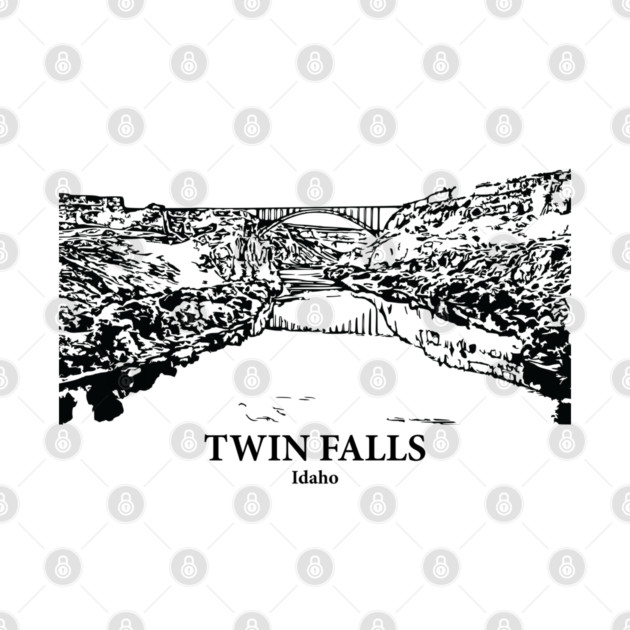 Twin Falls - Idaho by Lakeric