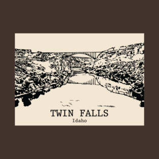 Twin Falls - Idaho T-Shirt