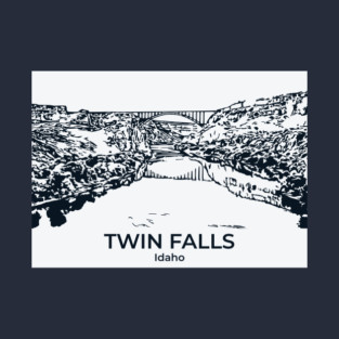 Twin Falls - Idaho T-Shirt