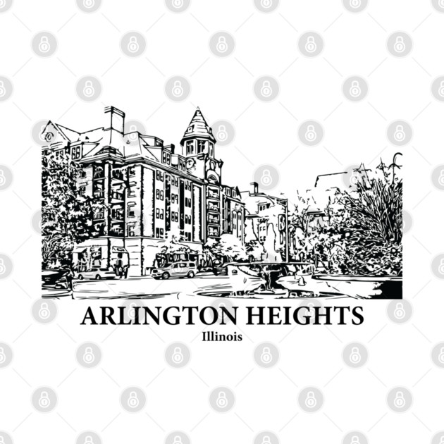 Arlington Heights - Illinois by Lakeric