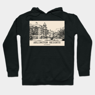 Arlington Heights - Illinois Hoodie
