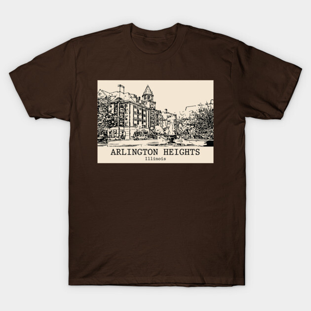 Arlington Heights - Illinois T-Shirt by Lakeric