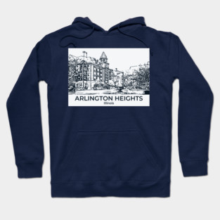 Arlington Heights - Illinois Hoodie