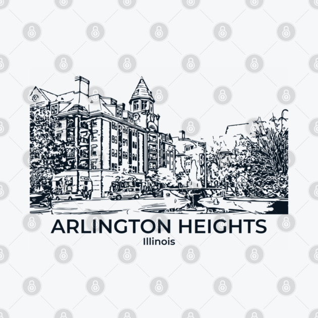Arlington Heights - Illinois by Lakeric