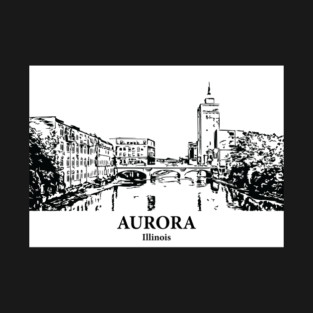 Aurora - Illinois T-Shirt