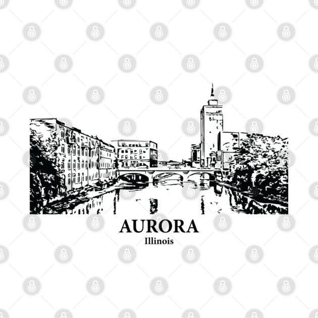 Aurora - Illinois by Lakeric