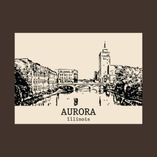 Aurora - Illinois T-Shirt