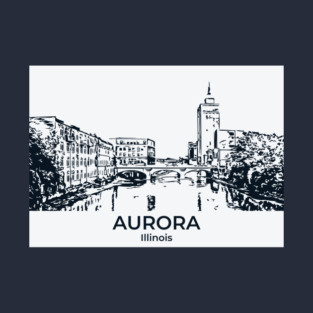 Aurora - Illinois T-Shirt