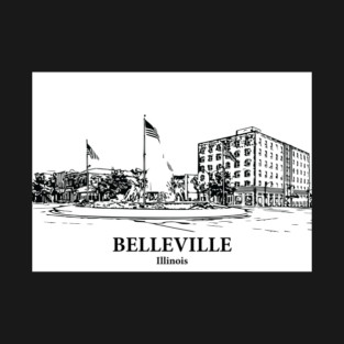 Belleville - Illinois T-Shirt