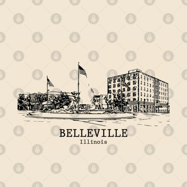 Belleville - Illinois by Lakeric