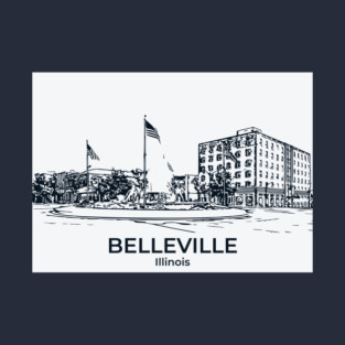 Belleville - Illinois T-Shirt