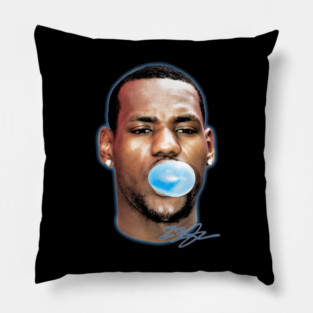 Lebron James Bubble Pillow