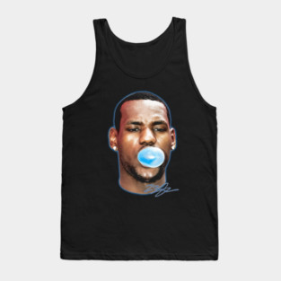 Lebron James Bubble Tank Top