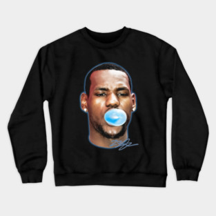 Lebron James Bubble Crewneck Sweatshirt