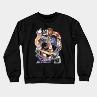 Love & Basketball Vintage Crewneck Sweatshirt