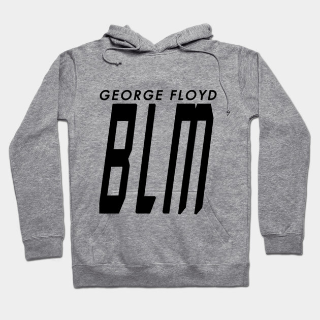 George Floyd BLM Hoodie by Margin's Store