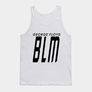 George Floyd BLM Tank Top