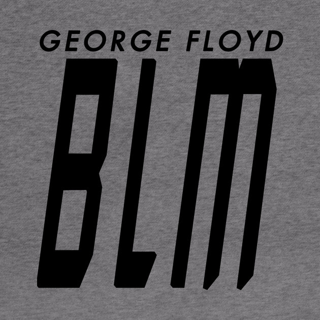 George Floyd BLM by Margin's Store