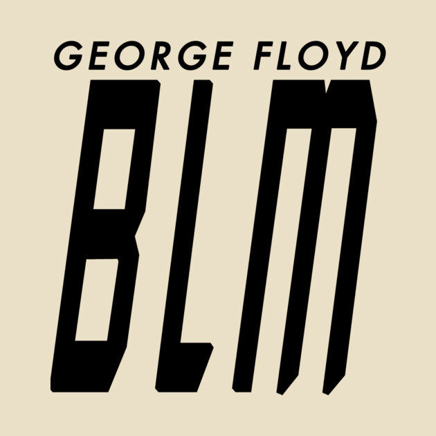 George Floyd BLM by Margin's Store