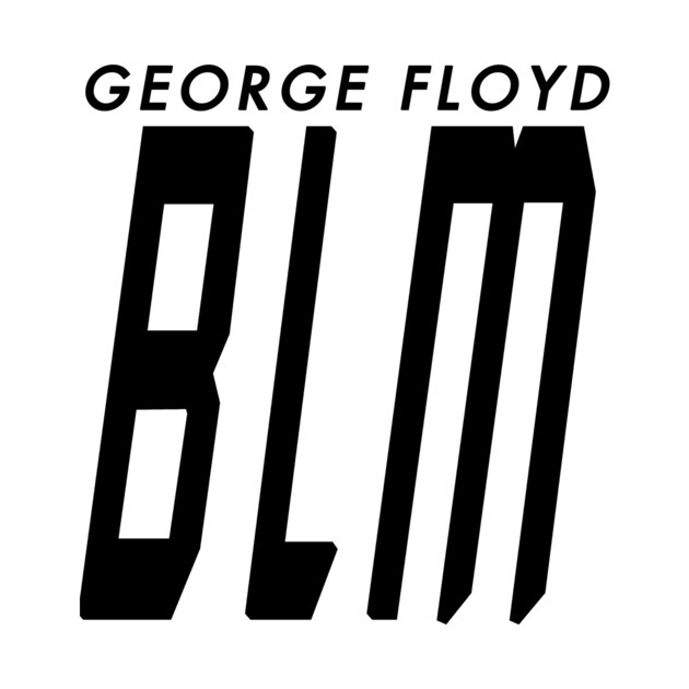 George Floyd BLM by Margin's Store