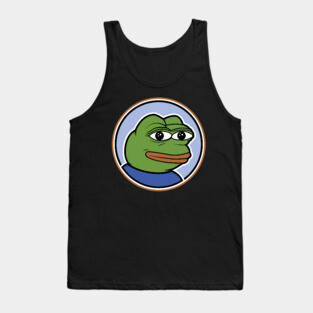 Pepe The Frog Meme T-Shirt Tank Top