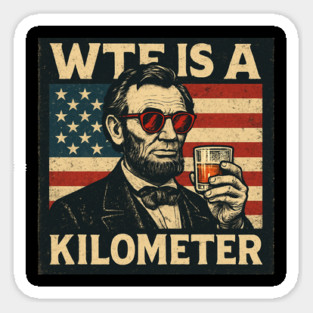 WTF-Is-A-Kilometer Sticker