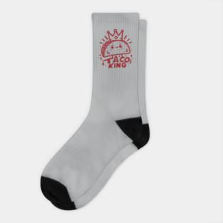 The Taco King Socks