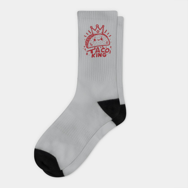 The Taco King Socks by Kevin's Store 2