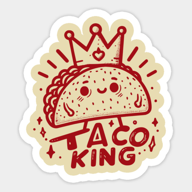 The Taco King Magnet by Kevin's Store 2