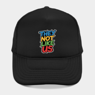 They Don't Like Us Juneteenth 1865, Black History Hat