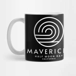 Mavericks - Half Moon Bay, California Mug