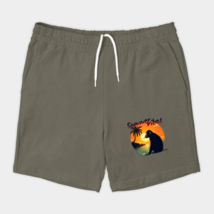 Summer Vibes – Chill Like a chimp Shorts
