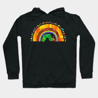 Rainbow Hungry Caterpillar Hoodie