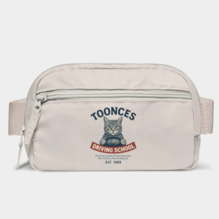 Toonces Driving School - Est. 1989 Bag