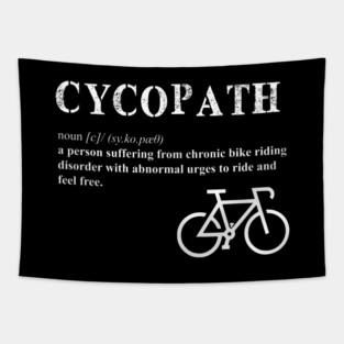 Cycling Cycopath Definition Tapestry