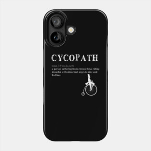 Cycling Cycopath II Definition Phone Case