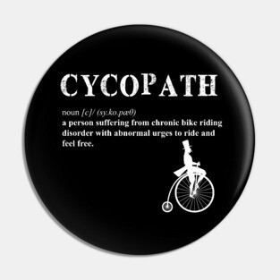 Cycling Cycopath II Definition Pin