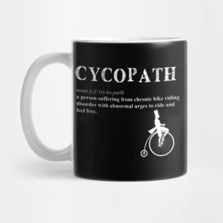 Cycling Cycopath II Definition Mug