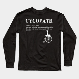 Cycling Cycopath II Definition Long Sleeve T-Shirt