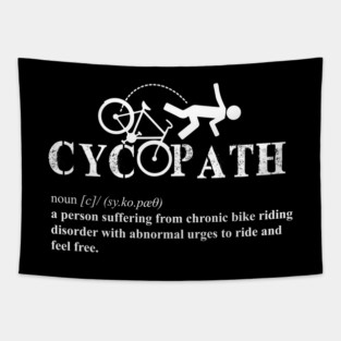 Cycling Cycopath III Tapestry