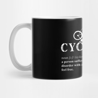 Cycling Cycopath III Mug