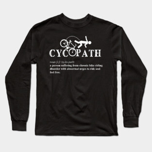 Cycling Cycopath III Long Sleeve T-Shirt