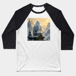 Sentinel of the Frozen Temple Baseball T-Shirt