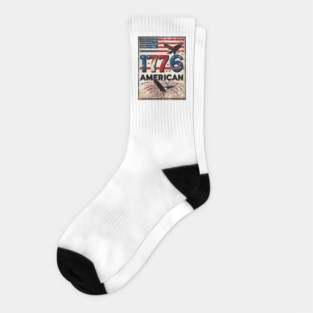 1776 American Socks